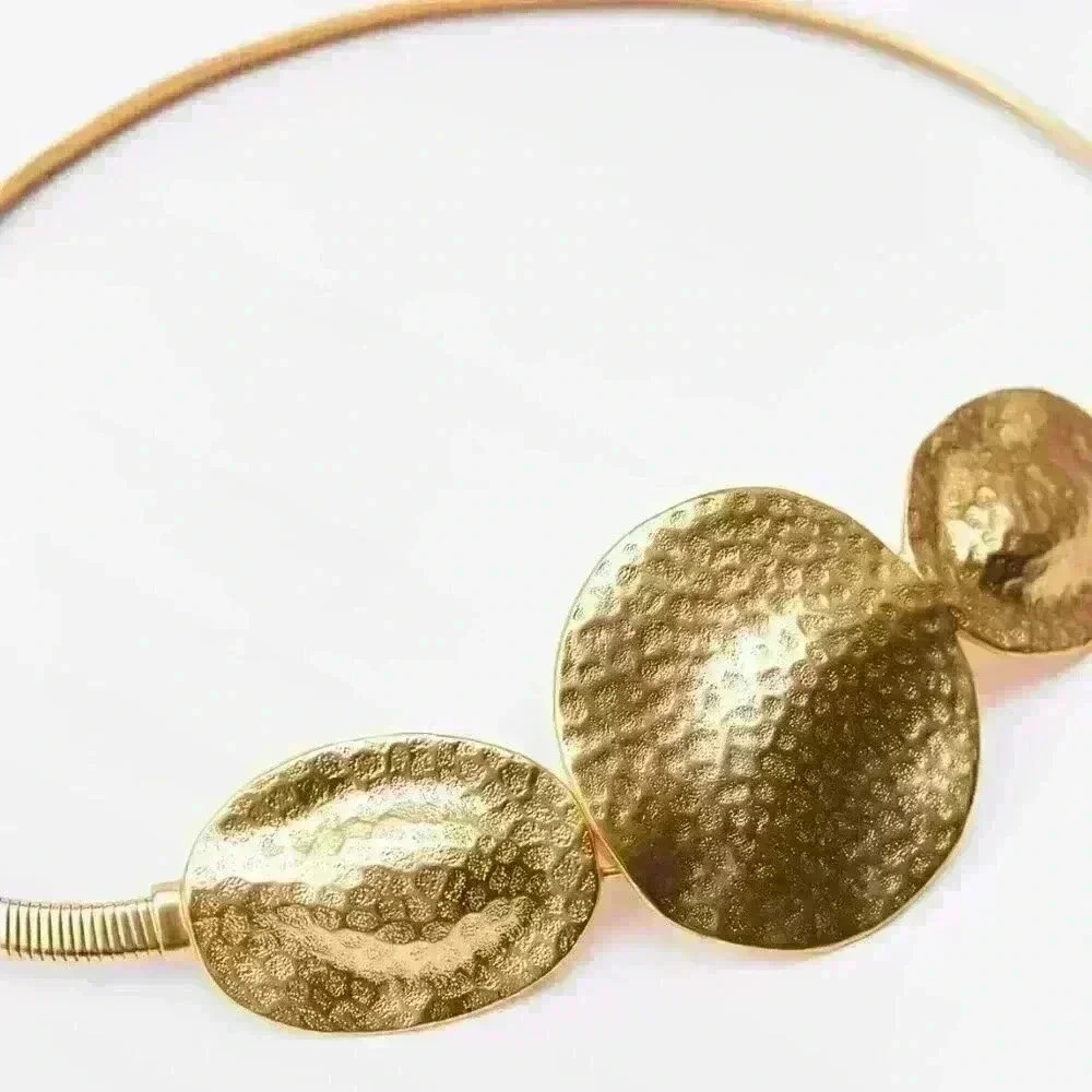 Zara Gold Stretch Belt
